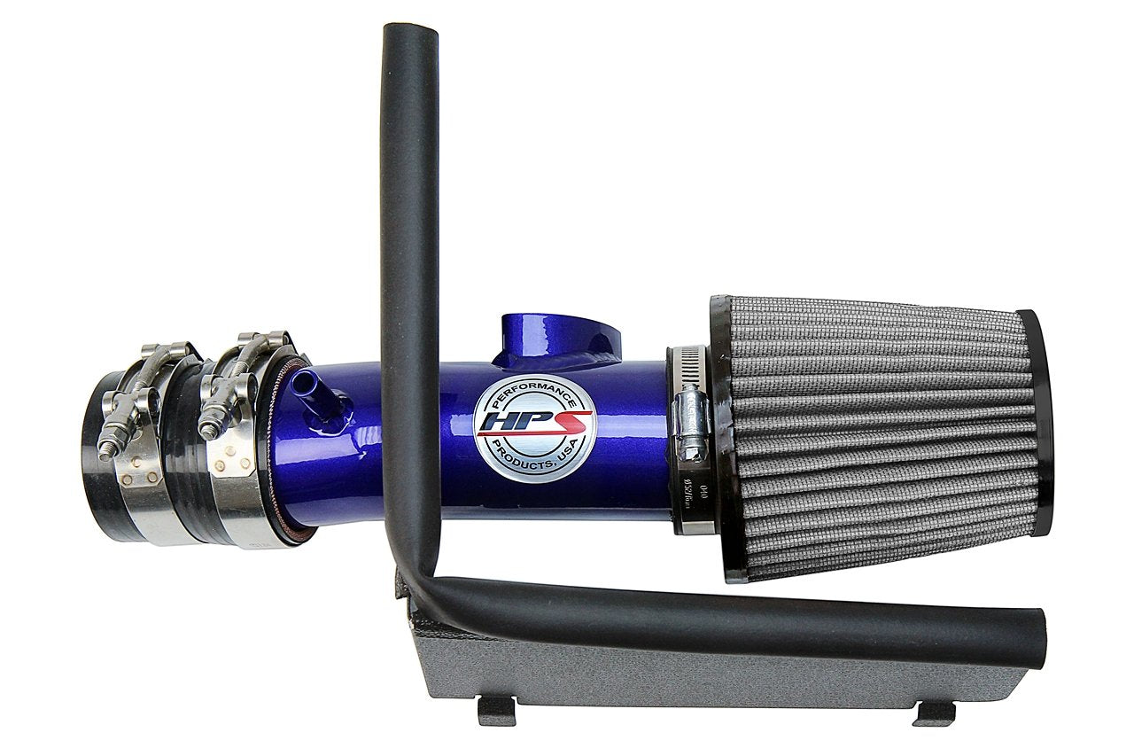 HPS Performance Products HPS Shortram Air Intake Kit 2016 Scion iA 1.5L, Includes Heat Shield, 827-613