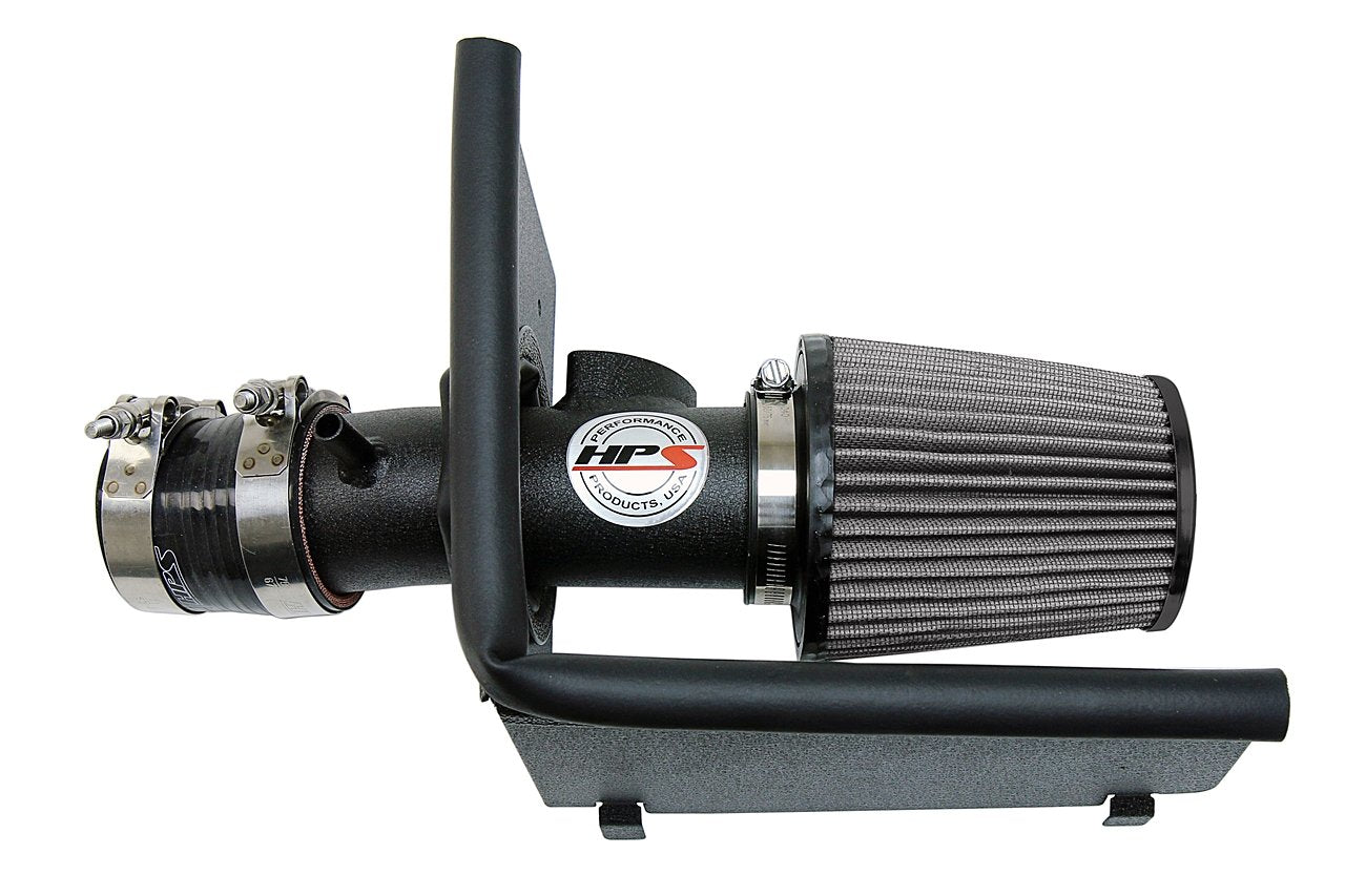 HPS Performance Products HPS Shortram Air Intake Kit 2016 Scion iA 1.5L, Includes Heat Shield, 827-613