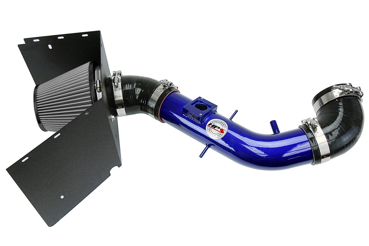 HPS Performance HPS Shortram Air Intake Kit 2003-2004 Lexus GX470 4.7L V8, Includes Heat Shield, 827-618