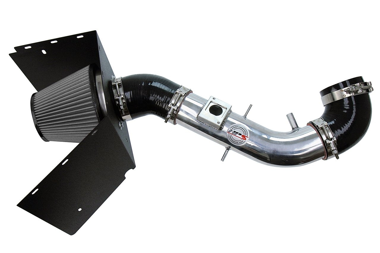 HPS Performance HPS Shortram Air Intake Kit 2003-2004 Lexus GX470 4.7L V8, Includes Heat Shield, 827-618