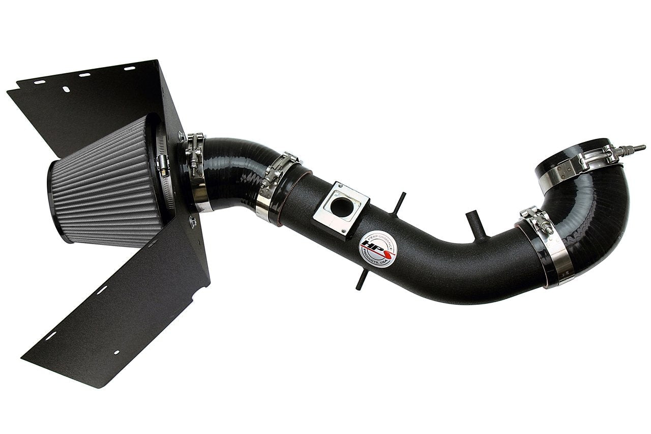 HPS Performance HPS Shortram Air Intake Kit 2003-2004 Lexus GX470 4.7L V8, Includes Heat Shield, 827-618