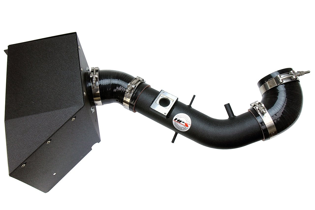 HPS Performance HPS Shortram Air Intake Kit 2003-2004 Lexus GX470 4.7L V8, Includes Heat Shield, 827-618