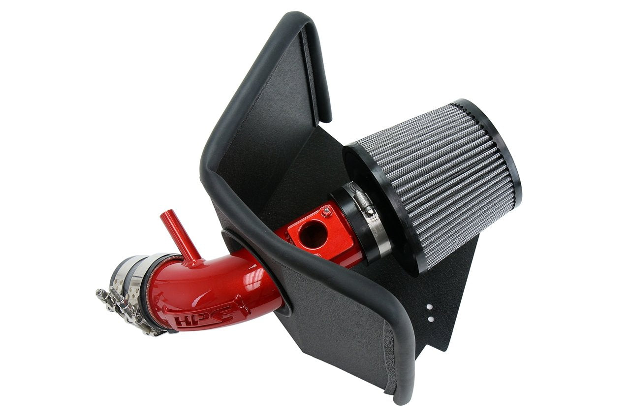 HPS Performance HPS Shortram Air Intake Kit 2016 Scion iM 1.8L, Includes Heat Shield, 827-619
