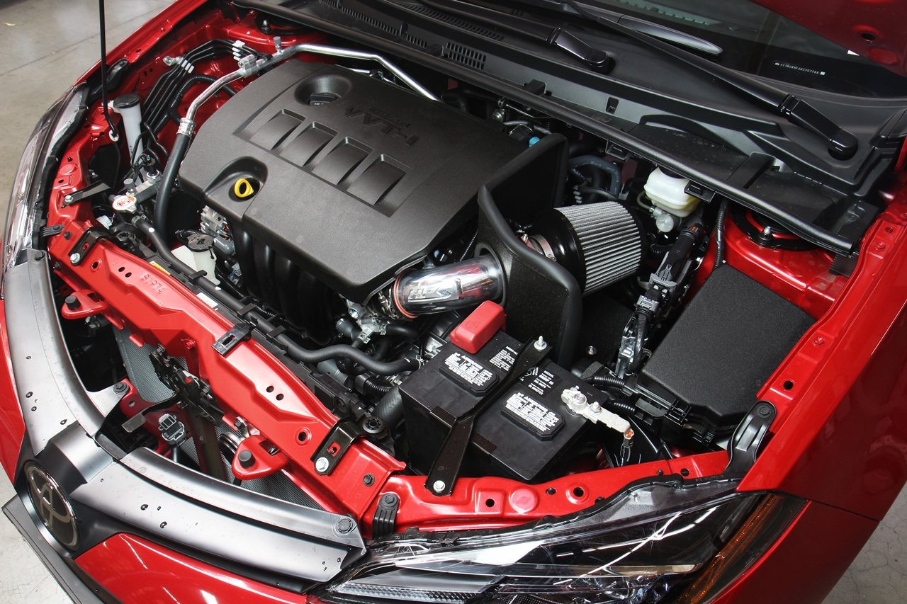 HPS Performance HPS Shortram Air Intake Kit 2016 Scion iM 1.8L, Includes Heat Shield, 827-619