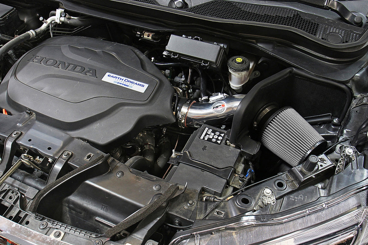 FR SPORT HPS Performance HPS Shortram Air Intake Kit 2019-2025 Honda Passport 3.5L V6, Includes...