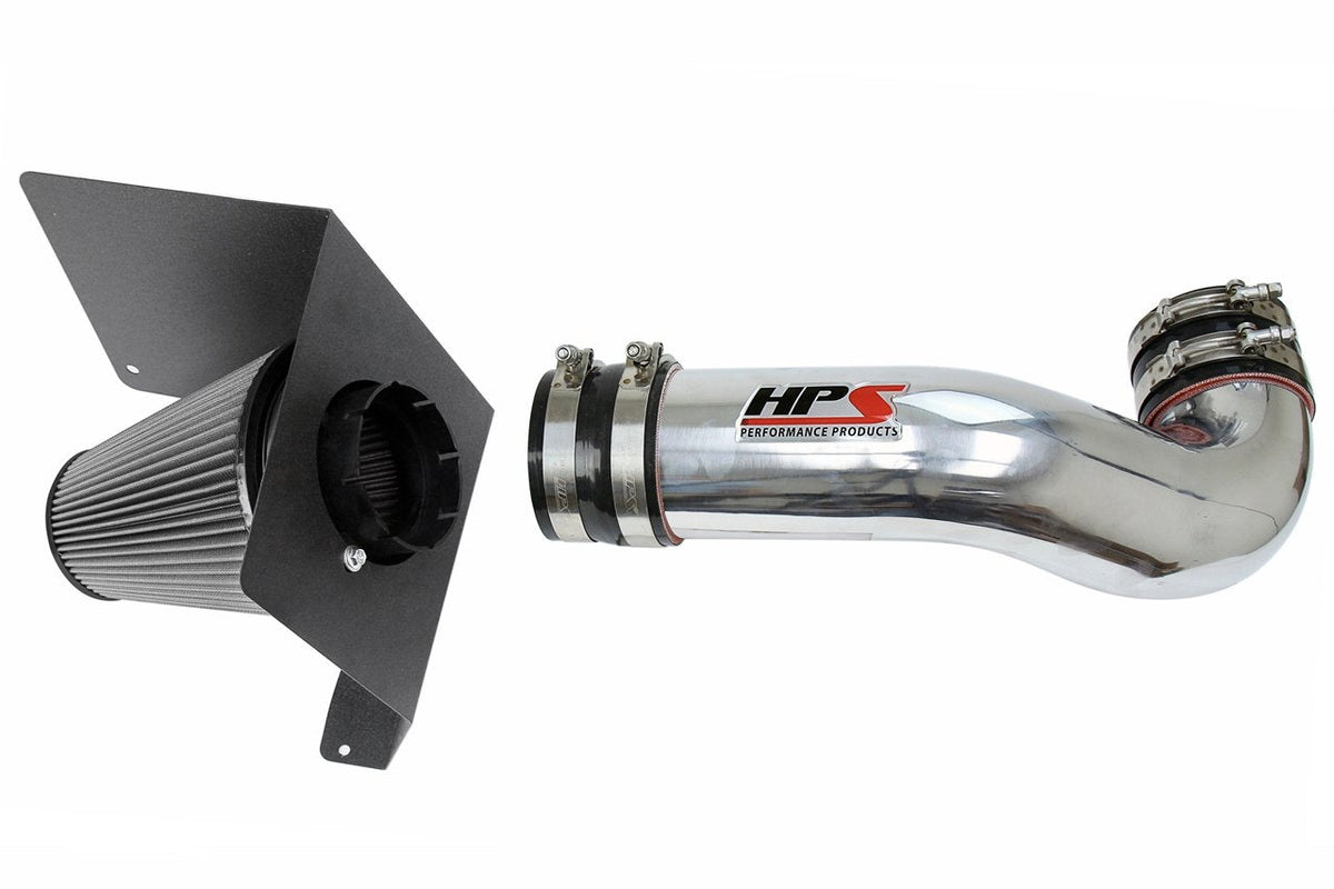 FR SPORT HPS Performance HPS Shortram Air Intake Kit 2007-2008 GMC Yukon 4.8L 5.3L 6.0L 6.2L V8,...