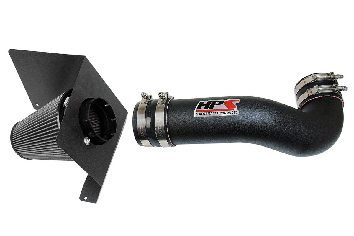 FR SPORT HPS Performance HPS Shortram Air Intake Kit 2007-2008 GMC Yukon 4.8L 5.3L 6.0L 6.2L V8,...