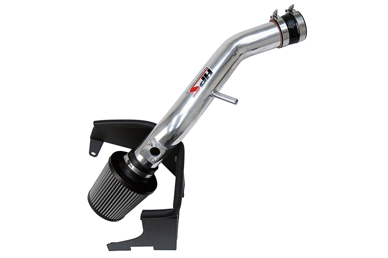 HPS Performance Products HPS Shortram Air Intake Kit 2014-2020 Lexus IS350 3.5L V6 (Except Convertible), Includes Heat Shield, 827-623