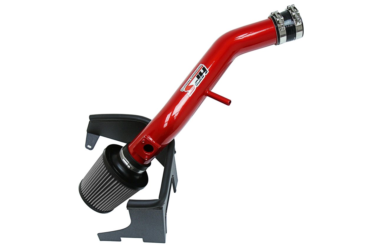 HPS Performance Products HPS Shortram Air Intake Kit 2014-2020 Lexus IS350 3.5L V6 (Except Convertible), Includes Heat Shield, 827-623