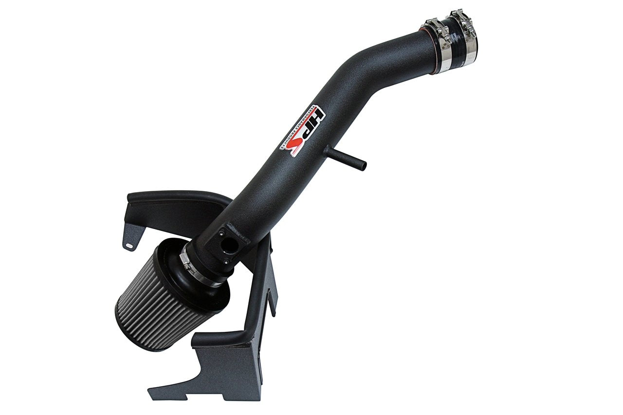 HPS Performance Products HPS Shortram Air Intake Kit 2014-2020 Lexus IS350 3.5L V6 (Except Convertible), Includes Heat Shield, 827-623
