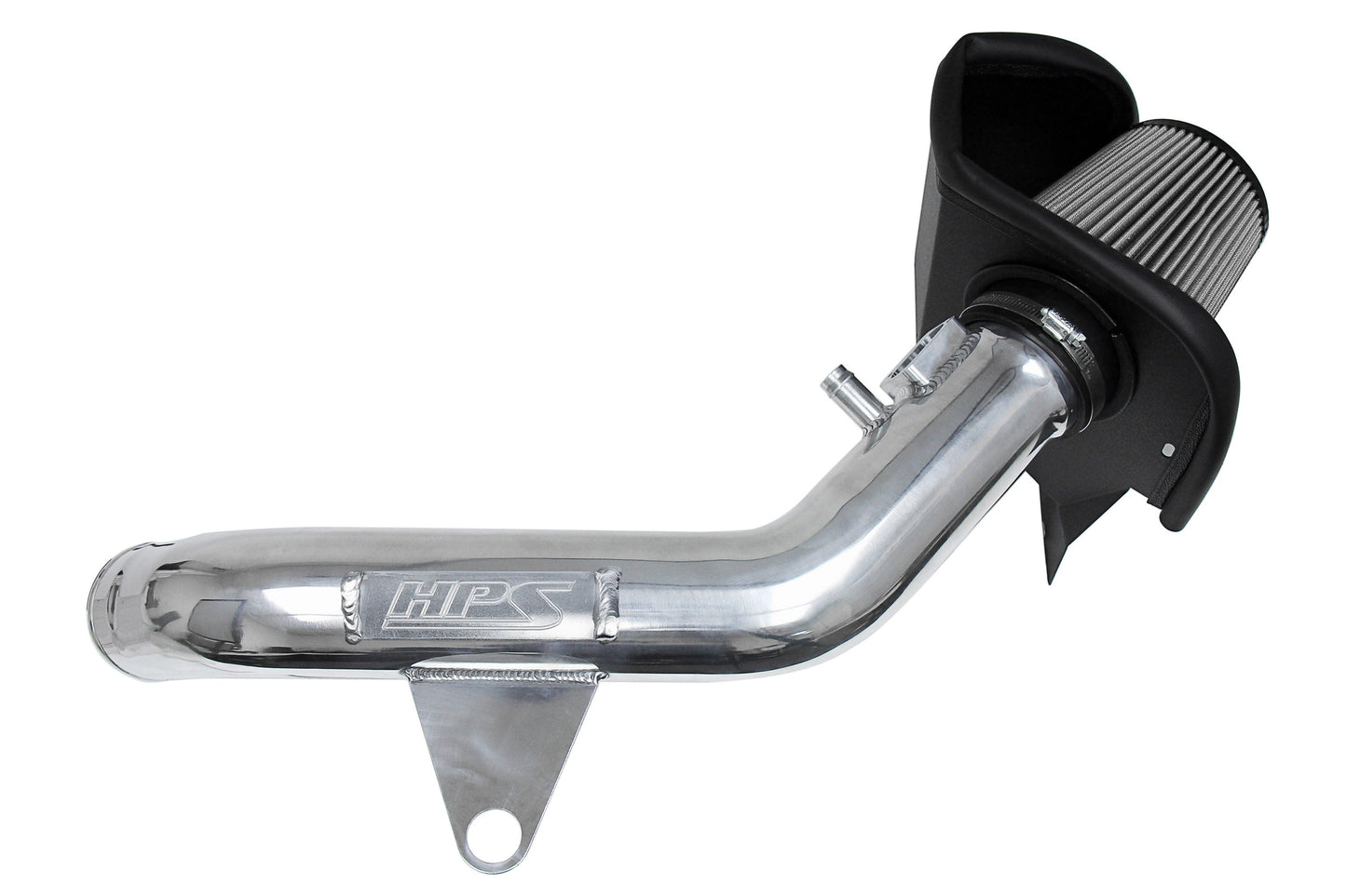 HPS Performance Air Intake Kit with Heat Shield 2014-2016 BMW M235i F22 3.0L Turbo N55, 827-625