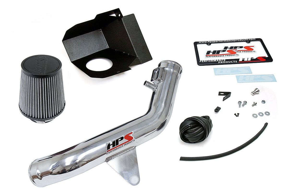 FR SPORT HPS Shortram Air Intake Kit 2014-2016 BMW M235i F22 3.0L Turbo N55, Includes Heat...