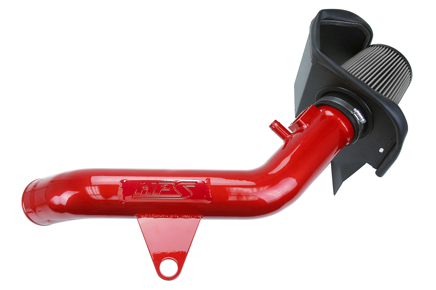 HPS Performance Air Intake Kit with Heat Shield 2016-2018 BMW M2 F87 3.0L Turbo N55, 827-625