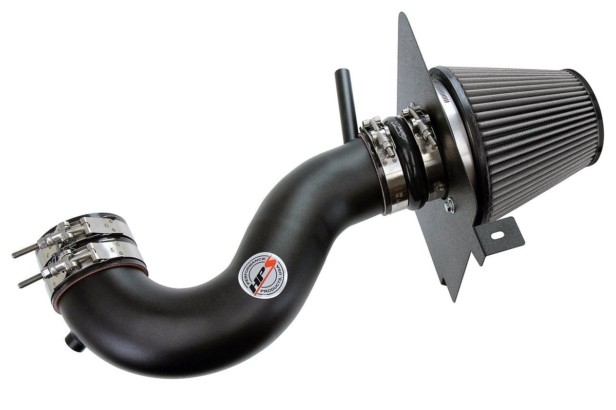 FR SPORT HPS Shortram Air Intake Kit 2005-2008 Dodge Magnum 5.7L V8, Includes Heat Shield, Black