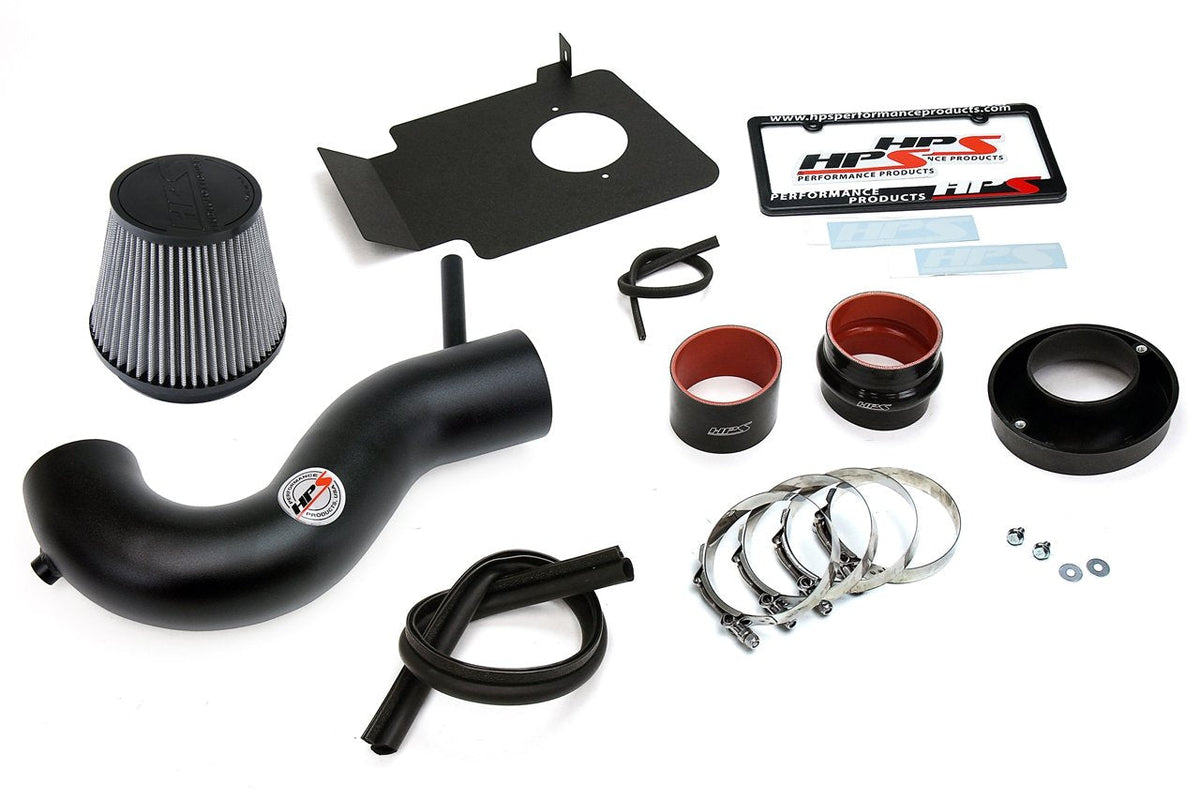 FR SPORT HPS Shortram Air Intake Kit 2005-2008 Dodge Magnum 5.7L V8, Includes Heat Shield, Black...