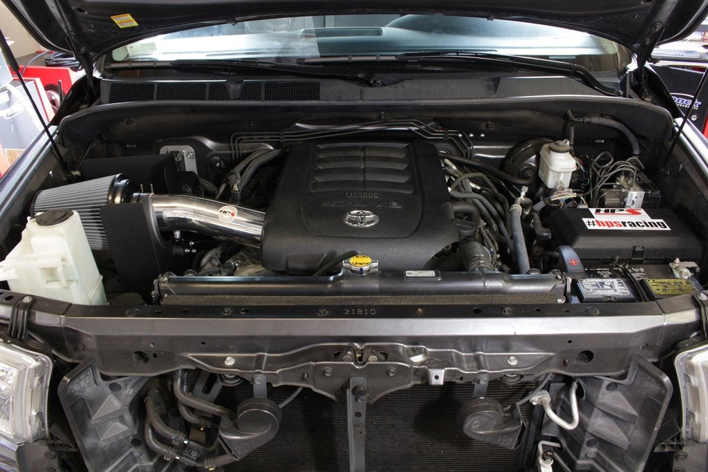 FR SPORT HPS Shortram Air Intake Kit 2008-2011 Toyota Sequoia 5.7L V8, Includes Heat Shield,...