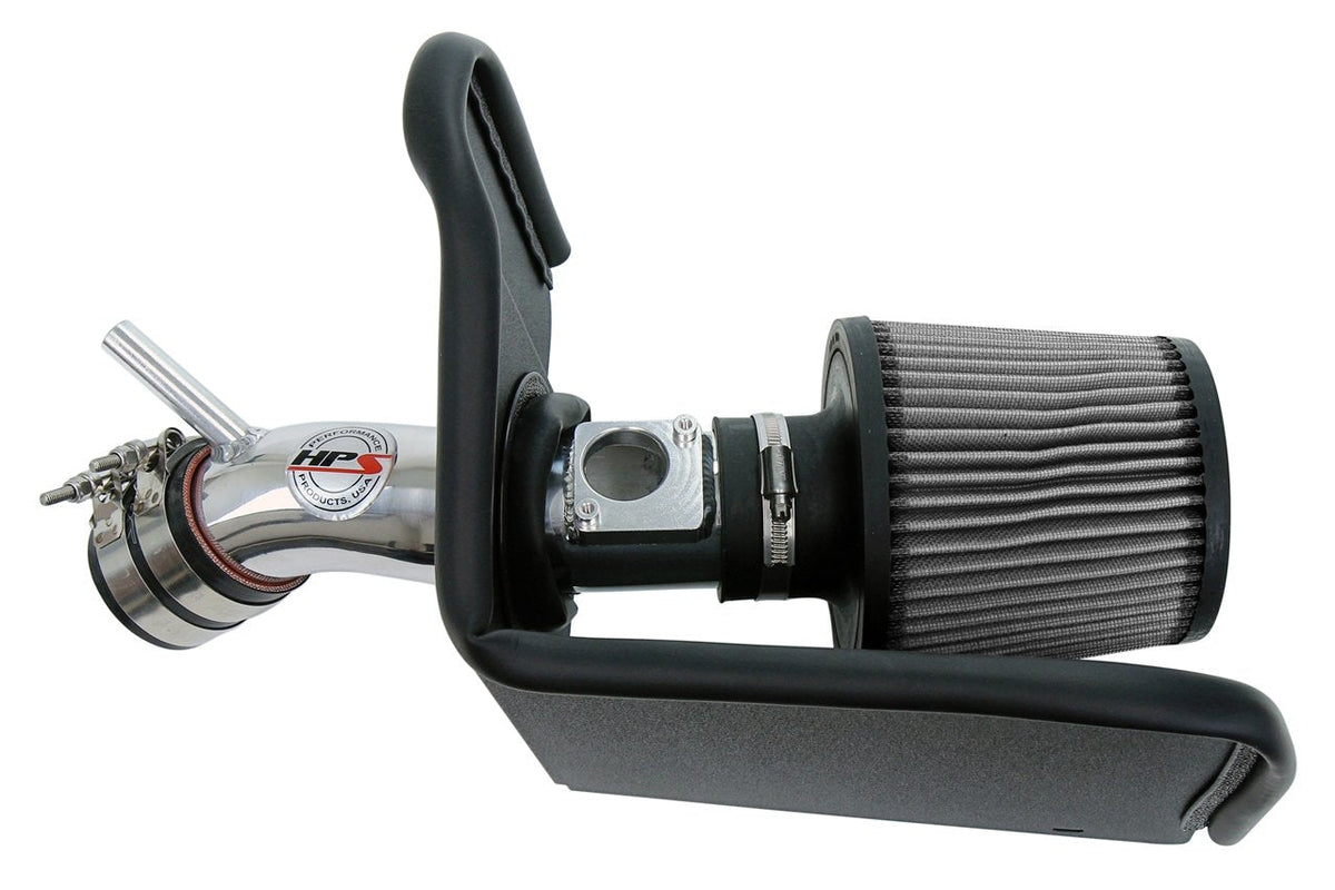 FR SPORT HPS Shortram Air Intake Kit 2018-2019 Toyota C-HR 2.0L, Includes Heat Shield, Polish