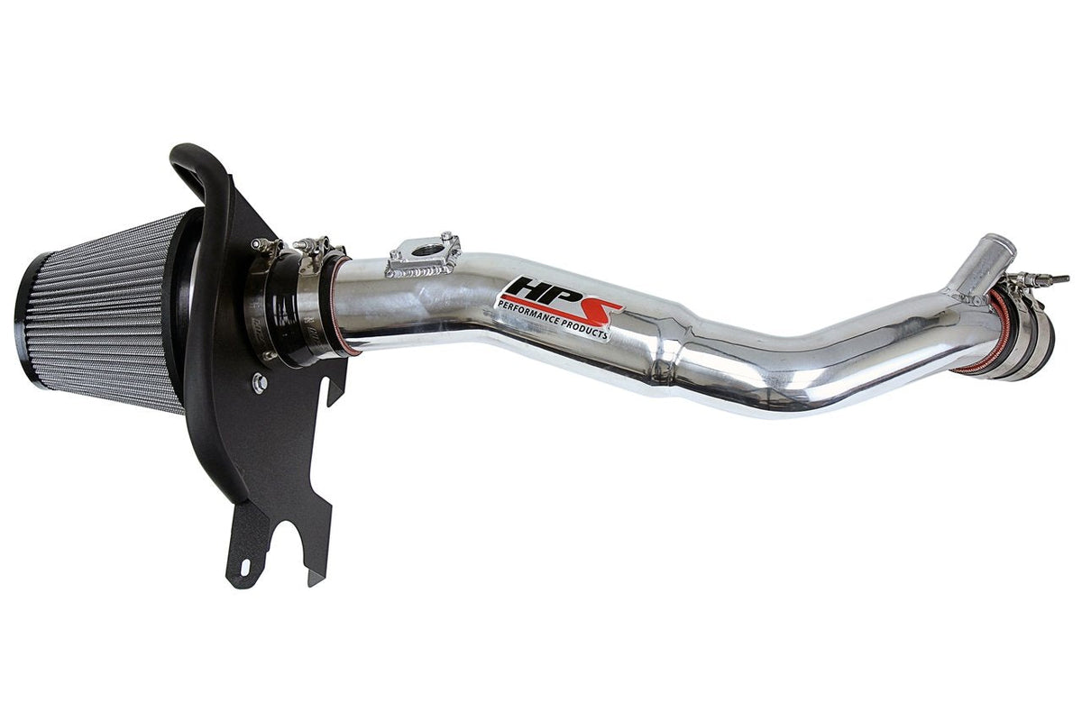 FR SPORT HPS Shortram Air Intake Kit 2018-2019 Lexus GS300 2.0L Turbo, Includes Heat Shield, 827-633