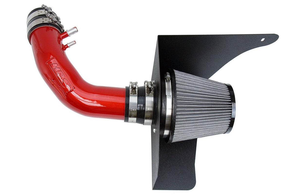 FR SPORT HPS Shortram Air Intake Kit 2015-2017 Ford Mustang 3.7L V6, Includes Heat Shield,...