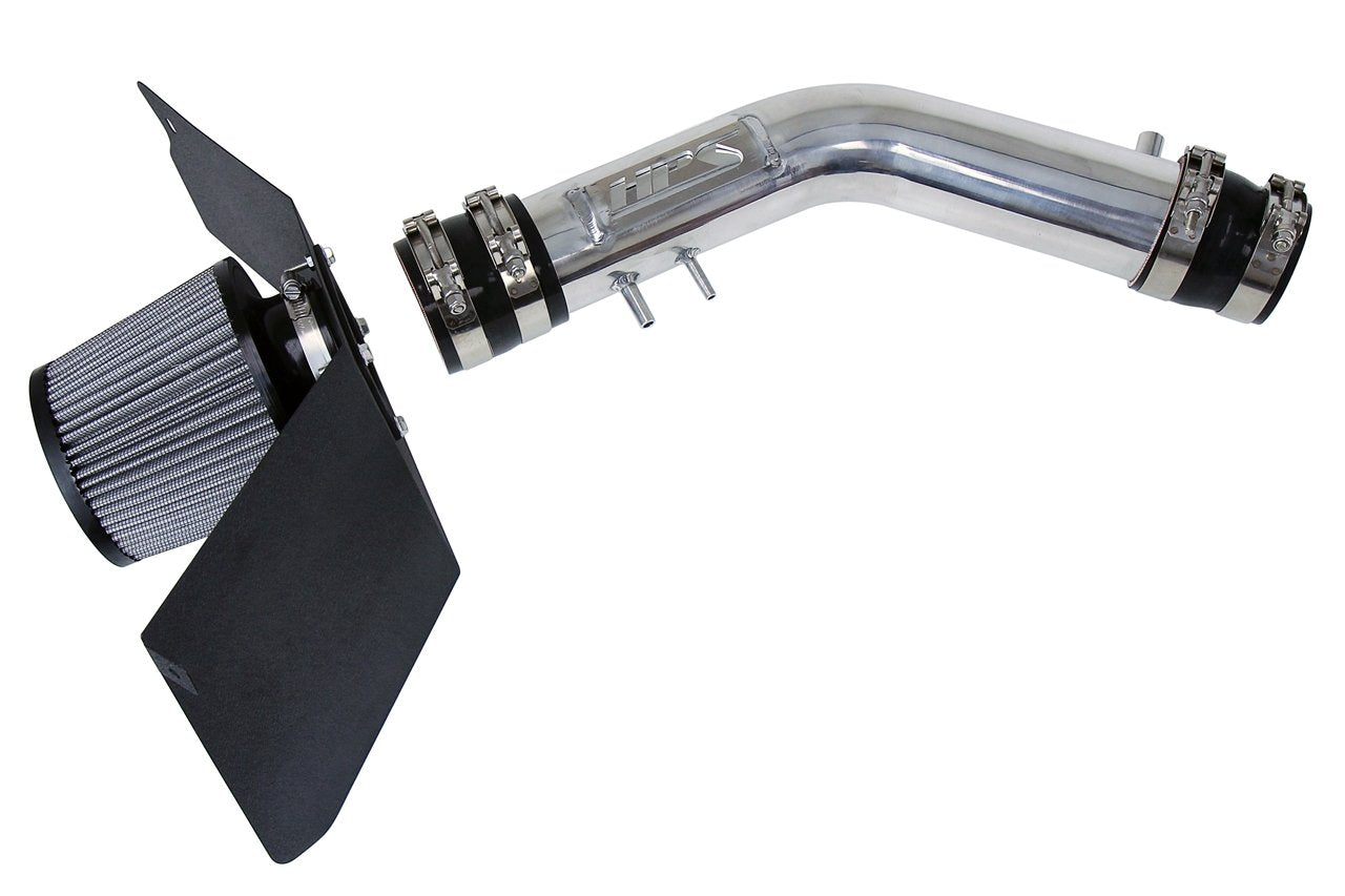 HPS Performance HPS Shortram Air Intake Kit 1995-1999 Toyota Tacoma 2.4L 2.7L, Includes Heat Shield, 827-663