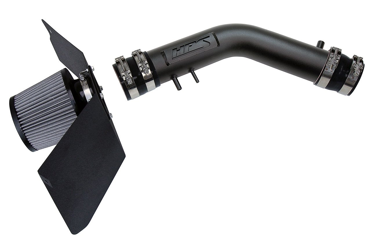 HPS Performance HPS Shortram Air Intake Kit 1995-1999 Toyota Tacoma 2.4L 2.7L, Includes Heat Shield, 827-663