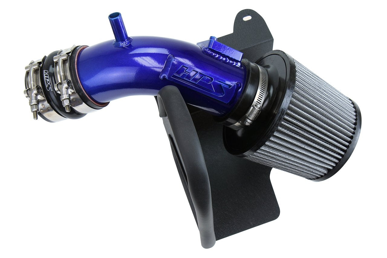 HPS Performance Air Intake Kit 2018-2024 Toyota Camry 2.5L, Includes Heat Shield, 827-665