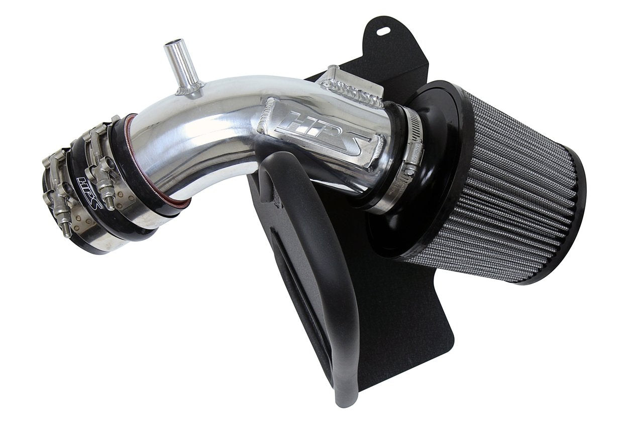 HPS Performance Air Intake Kit 2018-2024 Toyota Camry 2.5L, Includes Heat Shield, 827-665