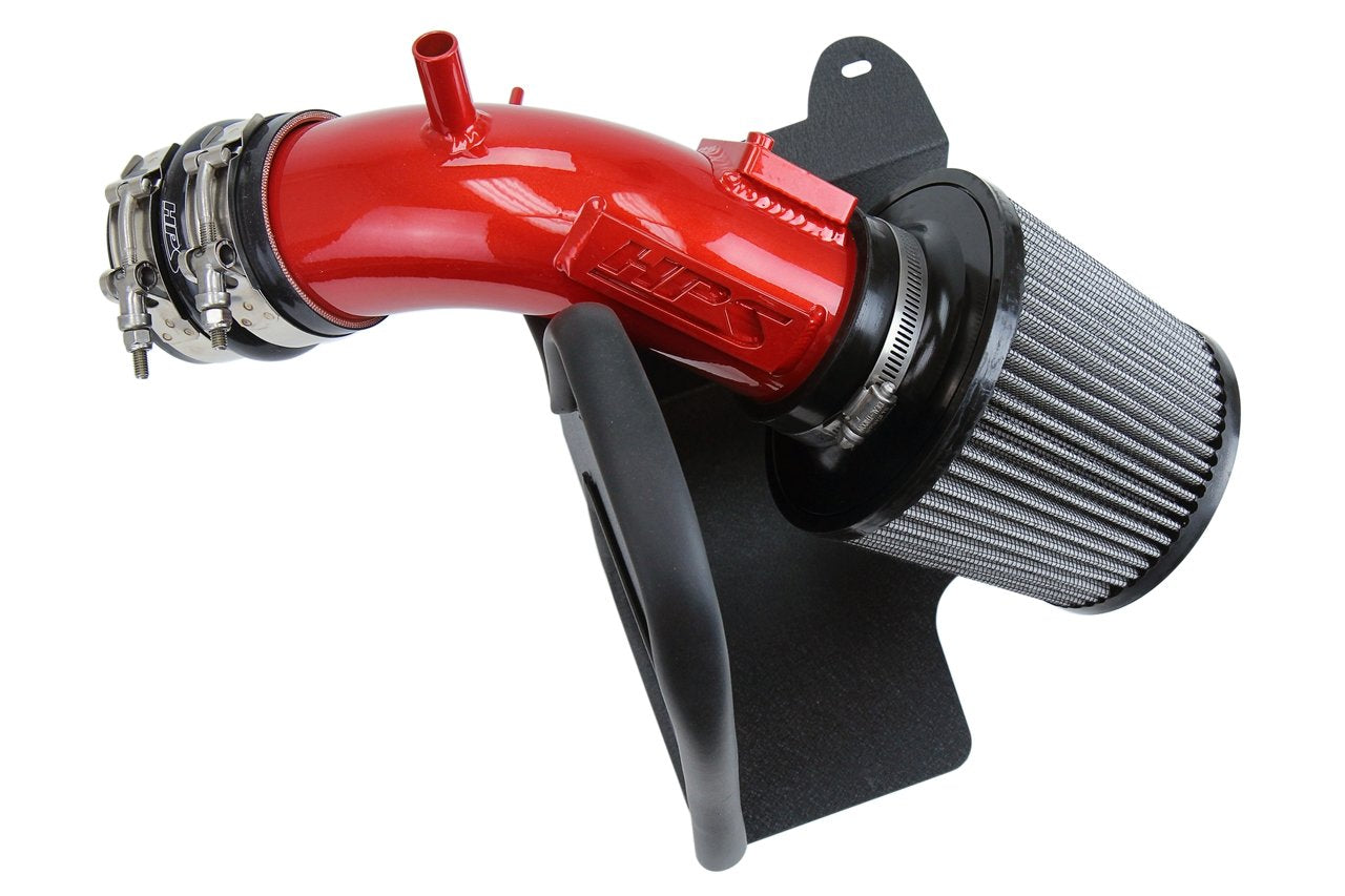 HPS Performance Air Intake Kit 2018-2024 Toyota Camry 2.5L, Includes Heat Shield, 827-665