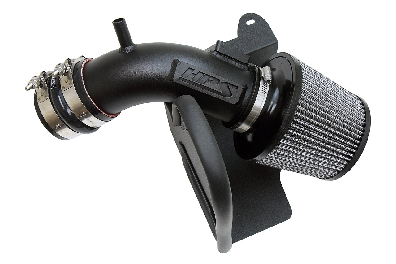 HPS Performance Air Intake Kit 2018-2024 Toyota Camry 2.5L, Includes Heat Shield, 827-665