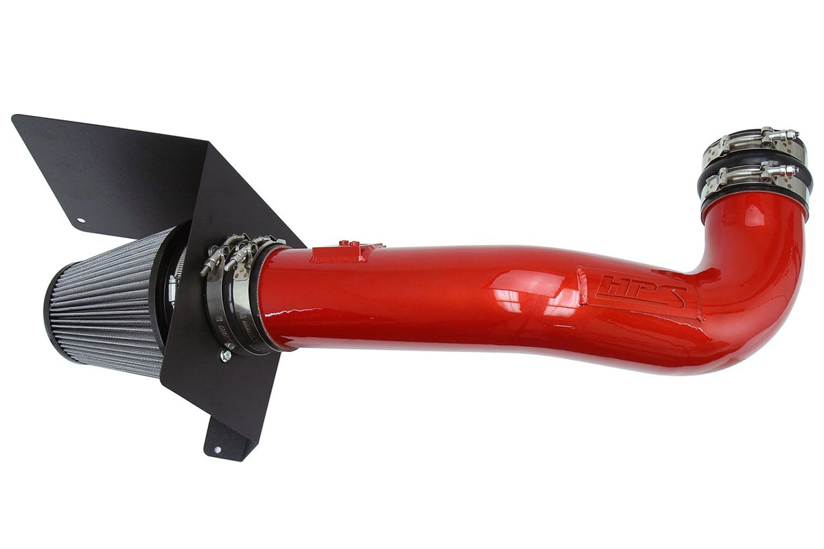 FR SPORT HPS Shortram Air Intake Kit 2009-2014 Cadillac Escalade 6.2L V8, Includes Heat Shield,...
