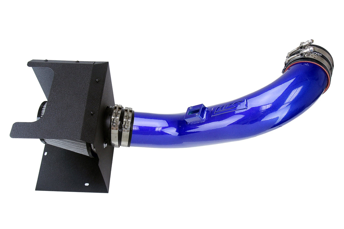 FR SPORT HPS Performance HPS Cold Air Intake Kit with Heat Shield GMC 2017-2019 sierra 3500 HD...