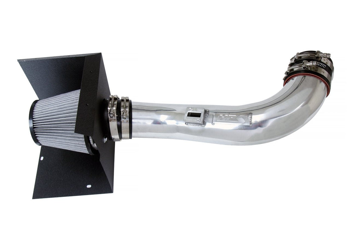 FR SPORT HPS Cold Air Intake Kit with Heat Shield Chevy 2017-2019 Silverado 3500 HD 6.6L V8...