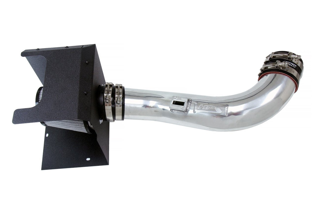 FR SPORT HPS Cold Air Intake Kit with Heat Shield Chevy 2017-2019 Silverado 3500 HD 6.6L V8...