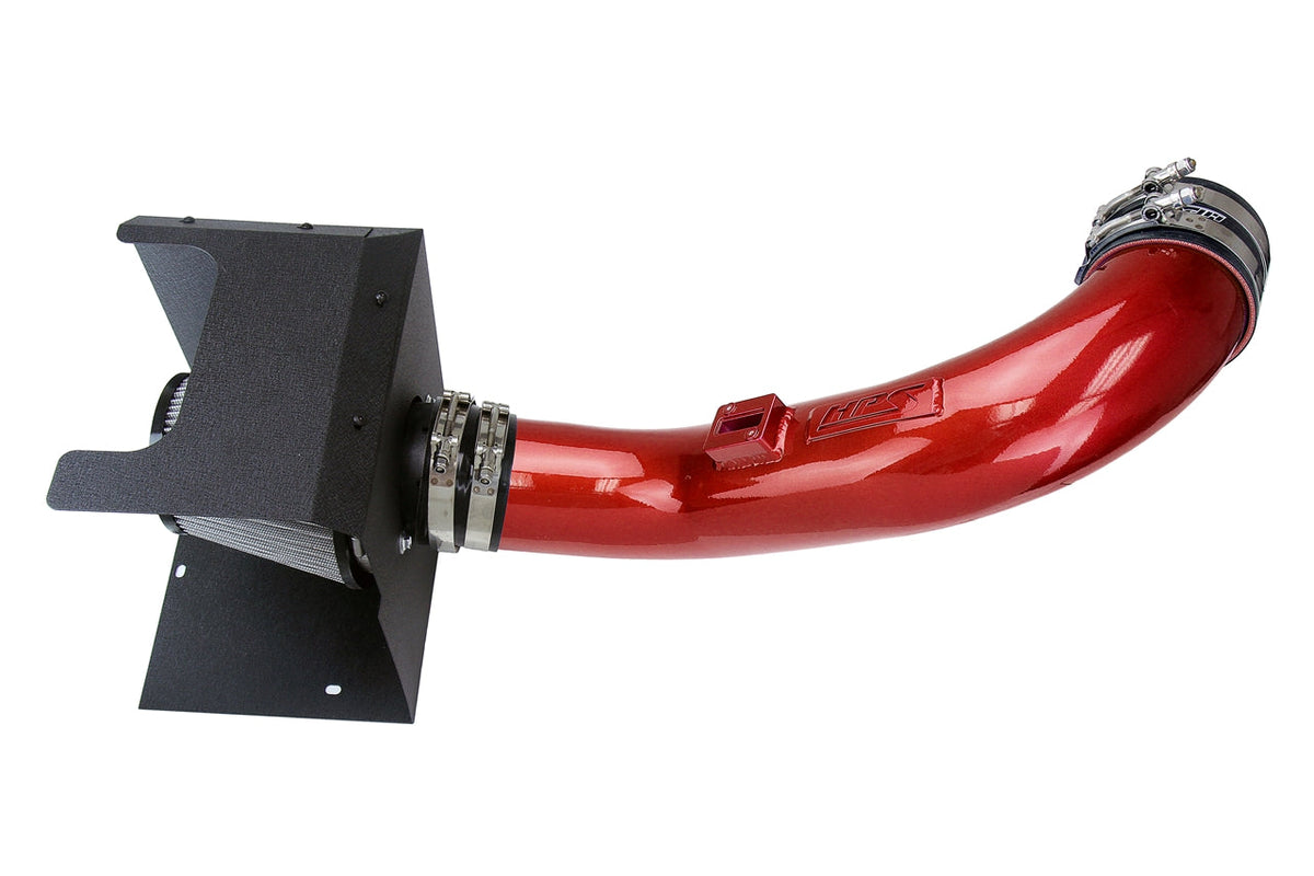 FR SPORT HPS Cold Air Intake Kit with Heat Shield Chevy 2017-2019 Silverado 3500 HD 6.6L V8...
