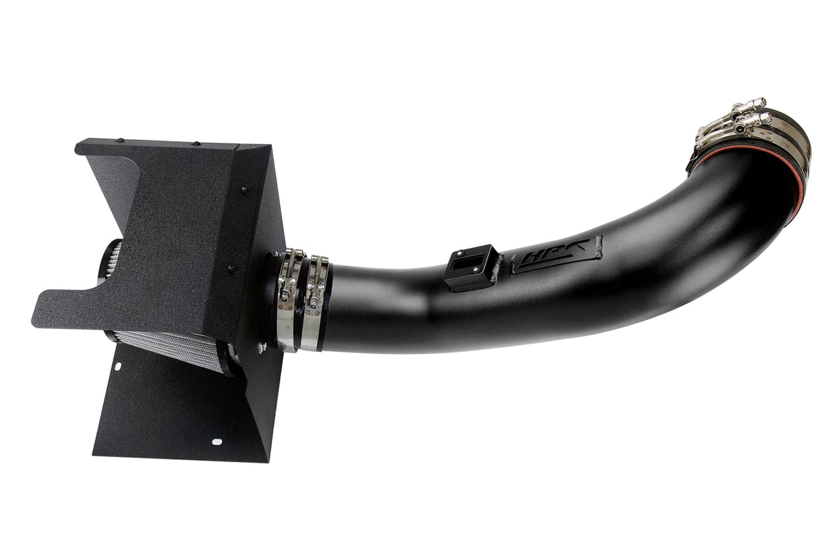 FR SPORT HPS Cold Air Intake Kit with Heat Shield Chevy 2017-2019 Silverado 3500 HD 6.6L V8...