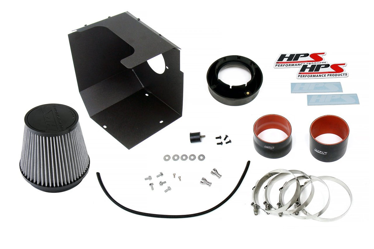 FR SPORT HPS Cold Air Intake Kit with Heat Shield GMC 2017-2019 sierra 2500 HD 6.6L V8 Duramax...