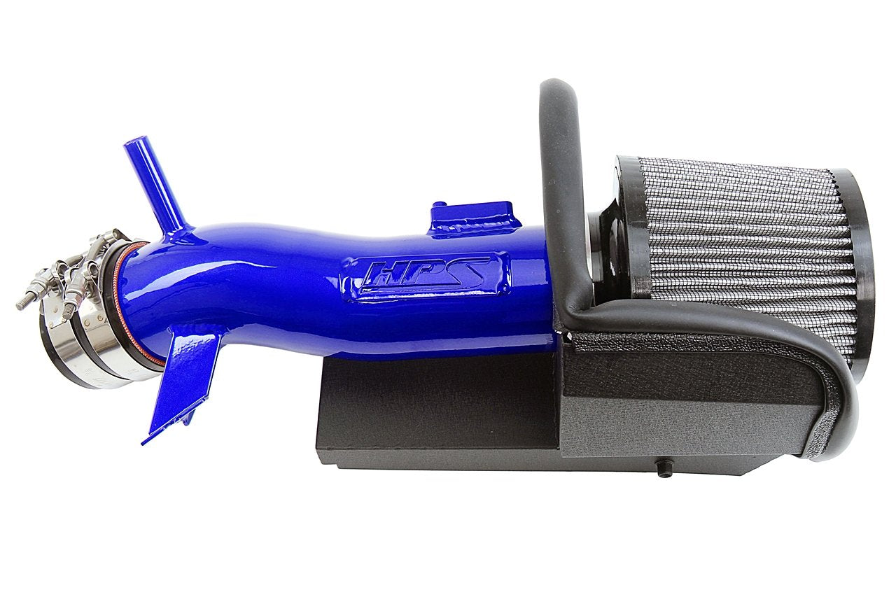 HPS Performance Air Intake Kit 2019-2024 Toyota Corolla 2.0L, Includes Heat Shield, 827-675