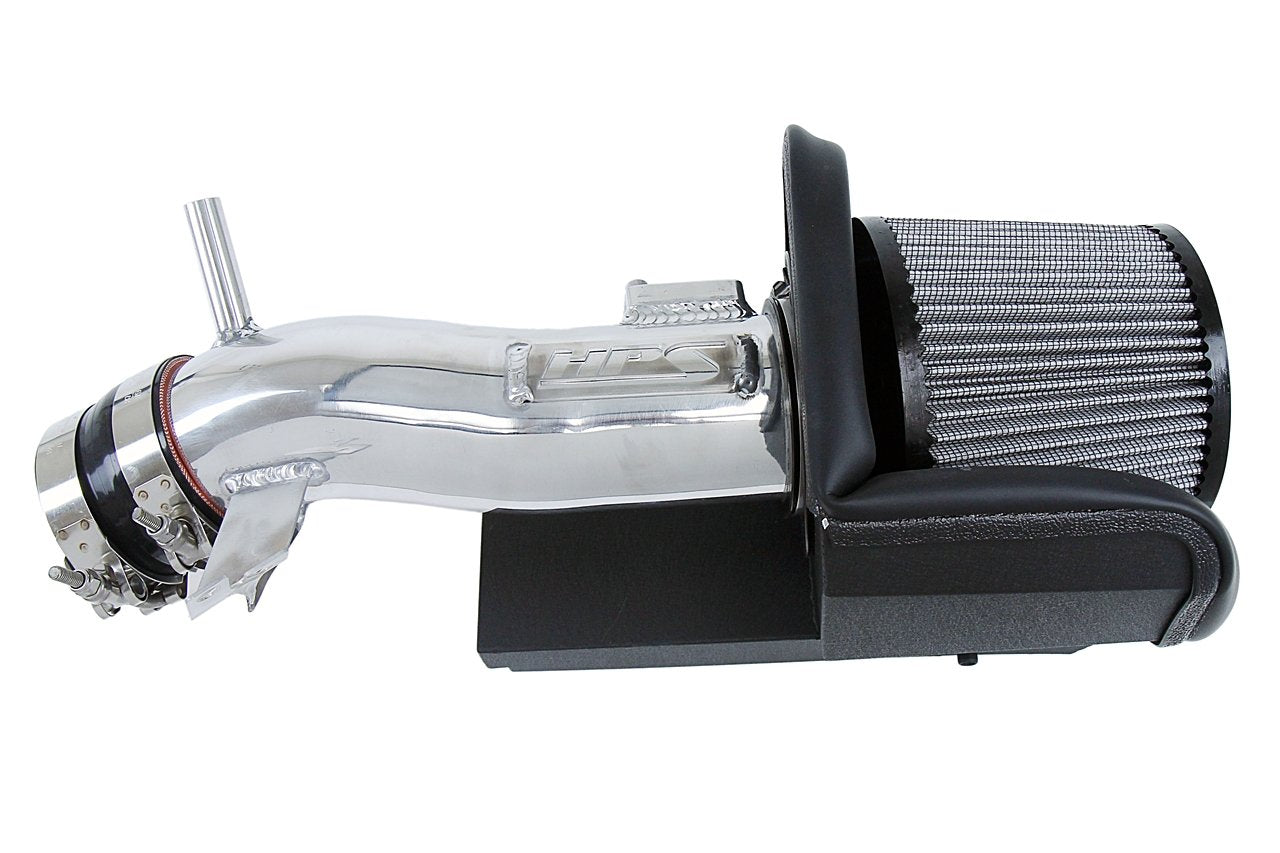 HPS Performance Air Intake Kit 2019-2024 Toyota Corolla 2.0L, Includes Heat Shield, 827-675