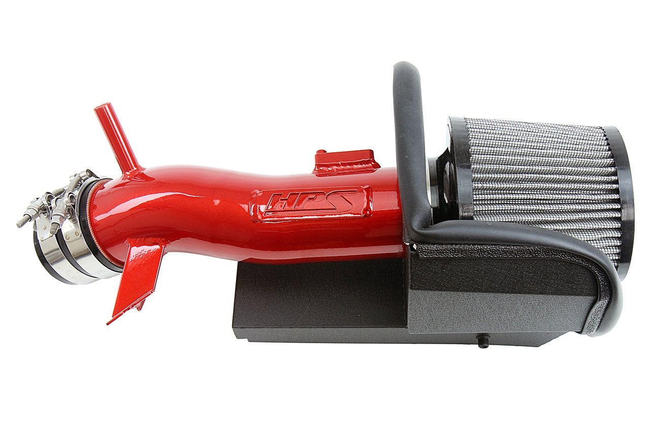 HPS Performance Air Intake Kit 2019-2024 Toyota Corolla 2.0L, Includes Heat Shield, 827-675