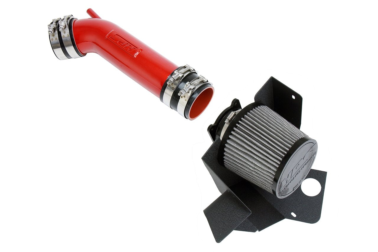 HPS Performance HPS Shortram Air Intake Kit with Heat Shield Infiniti 03-07 G35 Coupe 3.5L V6, 827-679