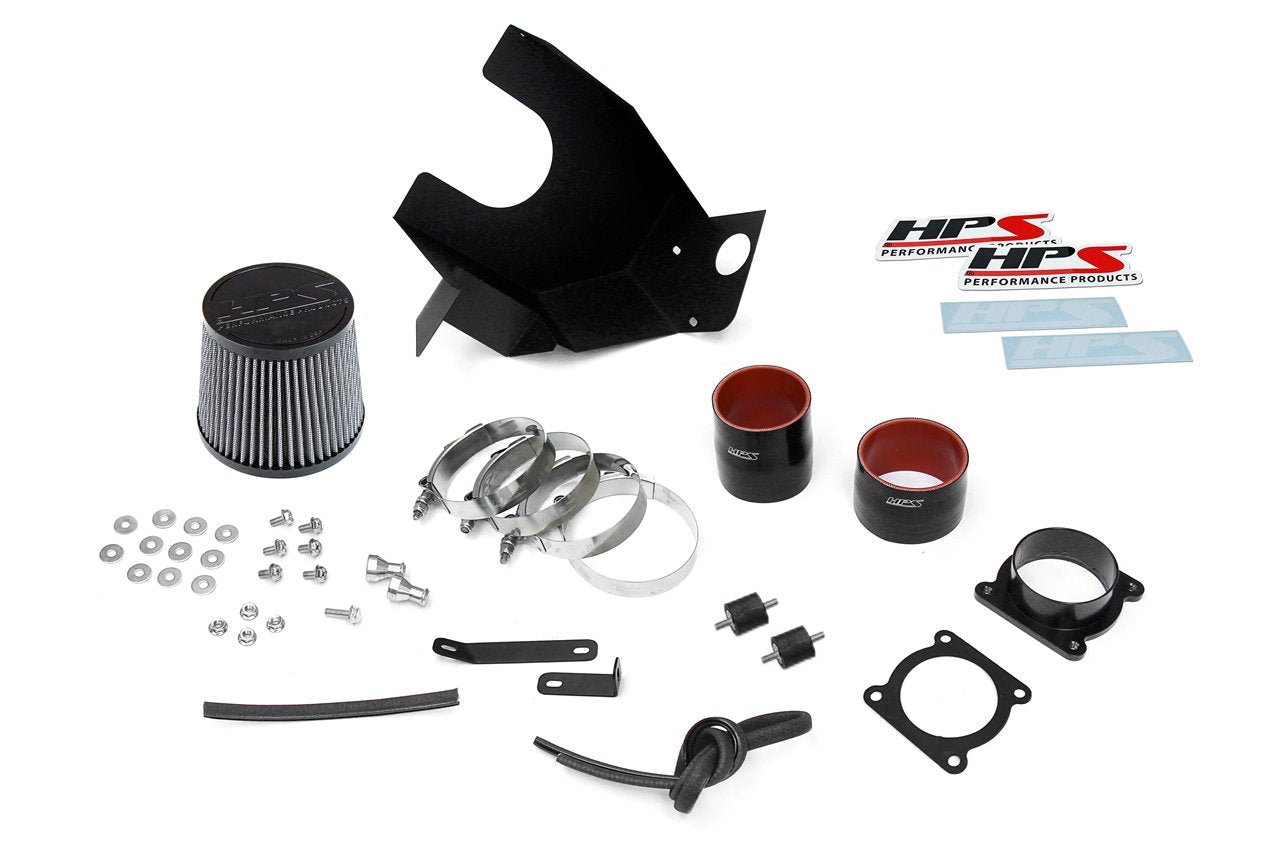 HPS Performance HPS Shortram Air Intake Kit with Heat Shield Infiniti 03-07 G35 Coupe 3.5L V6, 827-679
