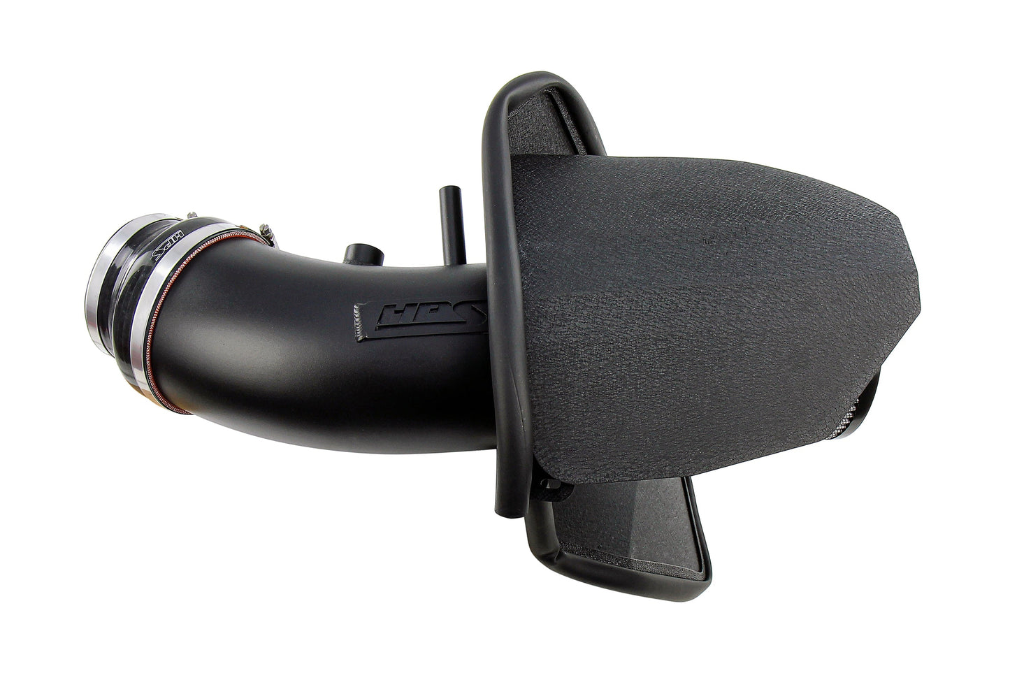 HPS Performance Air Intake with Heat Shield, Dodge 2019-2023 Charger Hellcat 6.2L V8 Supercharged, 827-681