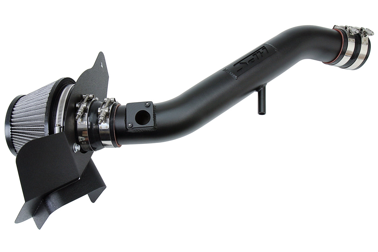 HPS Performance Air Intake Kit with Heat Shield, 2015-2025 Lexus RC350 3.5L V6, Black 827-682WB