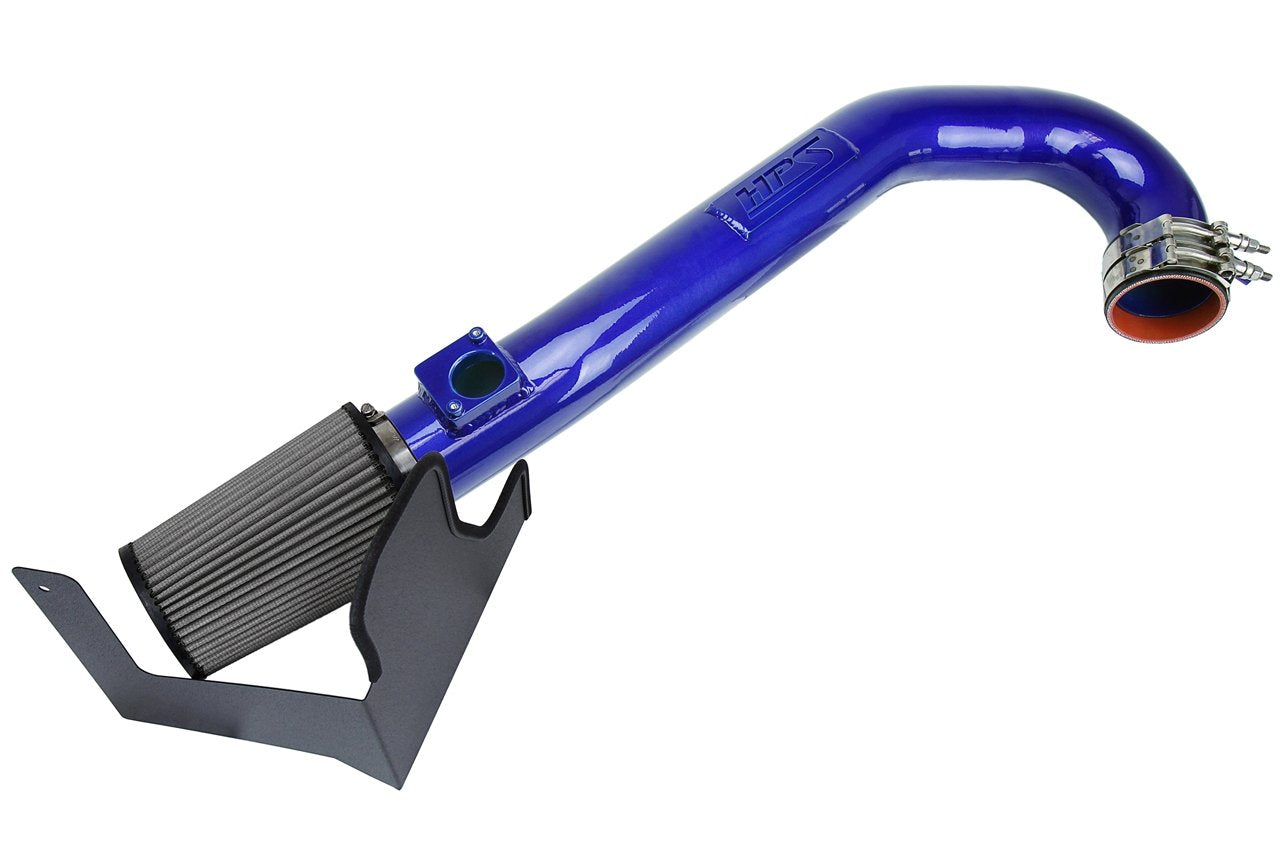 HPS Performance HPS Shortram Air Intake Kit with Heat Shield Subaru 2017-2026 Impreza 2.0L Non Turbo, 827-684