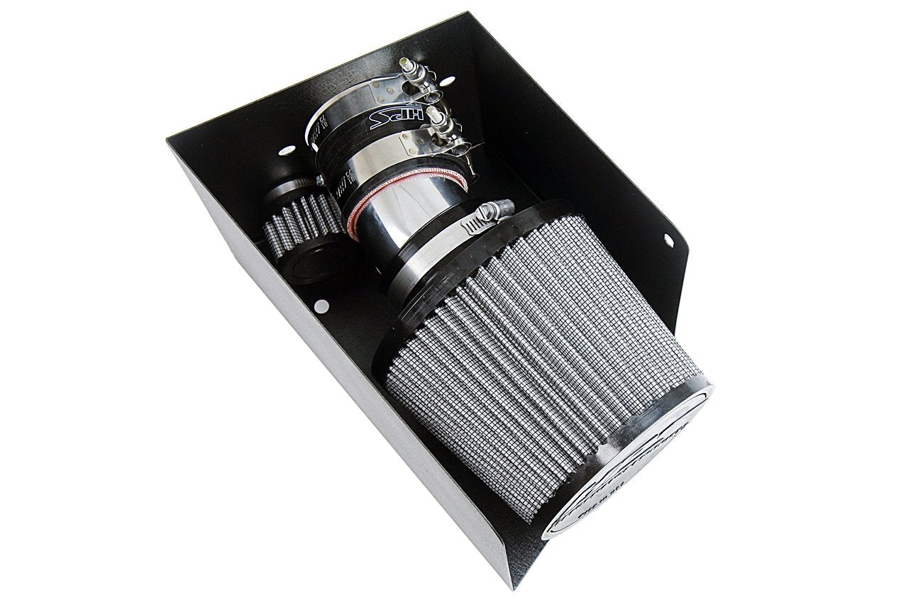 HPS Performance HPS Shortram Air Intake Kit 2000-2006 Volkswagen Golf GTI MK4 1.8T Turbo , 827-685