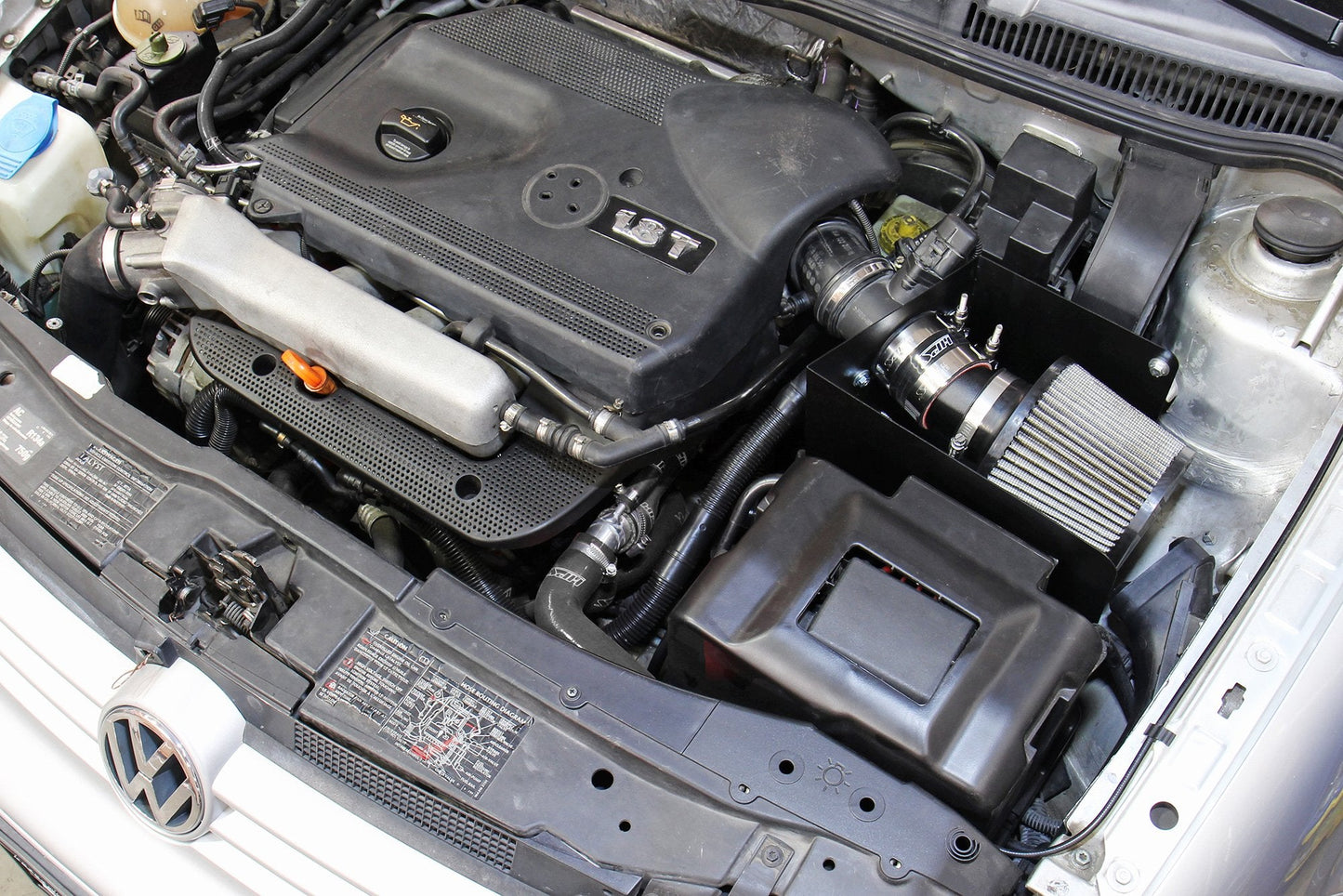 HPS Performance HPS Shortram Air Intake Kit 2000-2006 Volkswagen Golf GTI MK4 1.8T Turbo , 827-685