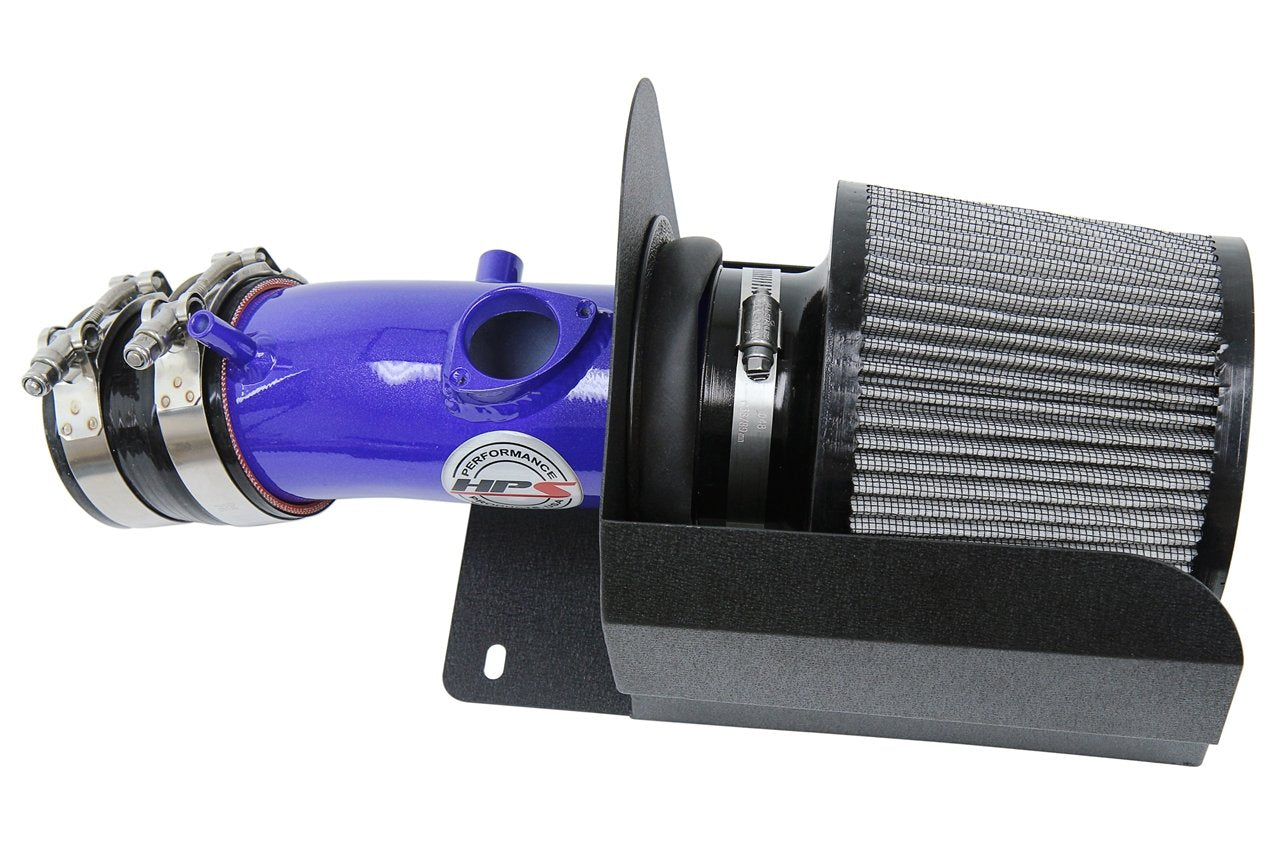 HPS Performance HPS Shortram Air Intake Kit 2014-2018 Mazda Mazda3 2.0L, Skyactiv, Includes Heat Shield, 827-686