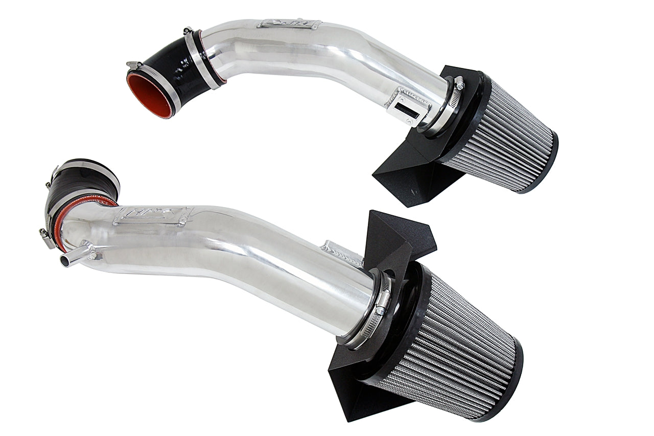 HPS Performance HPS Shortram Air Intake Kit 2011-2013 Infiniti M56 5.6L V8, Includes Heat Shield, 827-688
