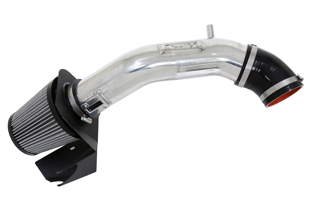 HPS Performance HPS Shortram Air Intake Kit 2011-2013 Infiniti M56 5.6L V8, Includes Heat Shield, 827-688
