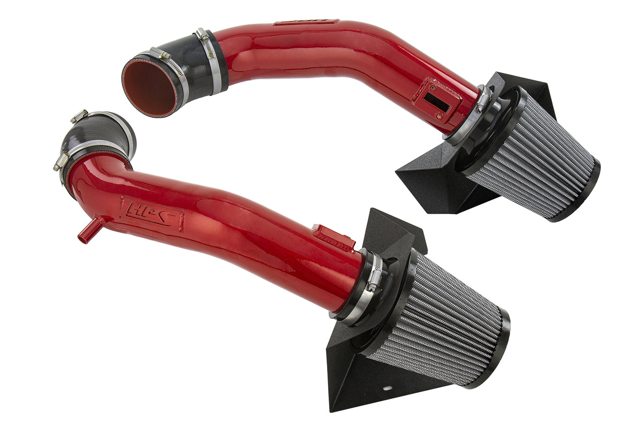 HPS Performance HPS Shortram Air Intake Kit 2011-2013 Infiniti M56 5.6L V8, Includes Heat Shield, 827-688